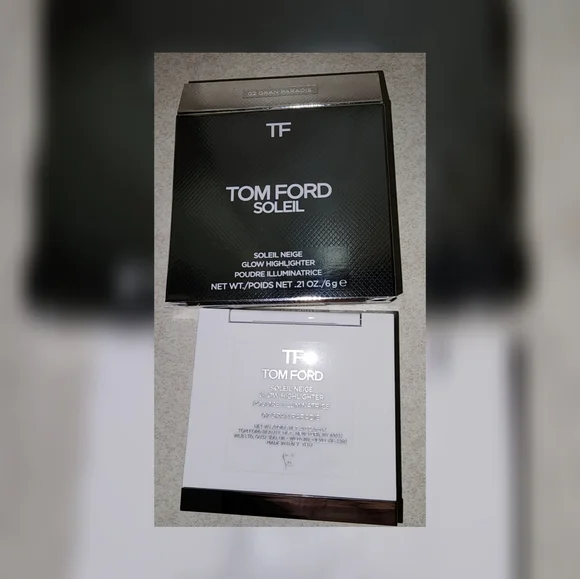 TOM FORD Soleil Neige Glow Highlighter #02 Gran Paradis NEW!